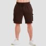 Utility Shorts Brown - GymBeam XL