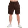 Utility Shorts Brown - GymBeam XL