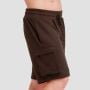 Utility Shorts Brown - GymBeam XL