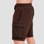 Utility Shorts Brown - GymBeam XL