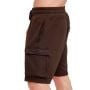 Utility Shorts Brown - GymBeam XL