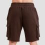 Utility Shorts Brown - GymBeam XL