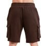 Utility Shorts Brown - GymBeam XL