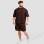Utility Shorts Brown - GymBeam XL