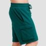 Utility Shorts Green - GymBeam M