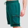 Utility Shorts Green - GymBeam M