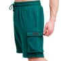 Utility Shorts Green - GymBeam M