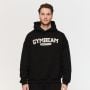 Varsity Hoodie Black - GymBeam XXL