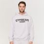 Varsity Hoodie Grey - GymBeam XXL