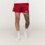 Varsity Shorts Red - GymBeam XXL
