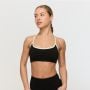 Varsity Sports Bra Black - GymBeam XL