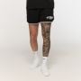 Varsity Sweatshorts Black - GymBeam XXXL