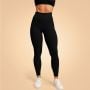 Women‘s Venture Leggings Black - BeastPink S