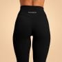 Women‘s Venture Leggings Black - BeastPink S