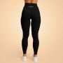 Women‘s Venture Leggings Black - BeastPink S