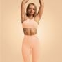 Women‘s Venture Leggings Peach - BeastPink L