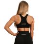 Venture Sports Bra Black - BeastPink XXL