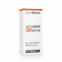 Vitamin D3 Spray 1000 IU - GymBeam 30 ml - lemon