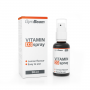 Vitamin D3 Spray 1000 IU - GymBeam 30 ml - lemon