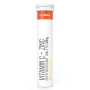 Vitamin C + Zinc effervescent - GymBeam citrus - 20 tab