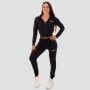 Women‘s TRN Zip-Up Hoodie Black - GymBeam S