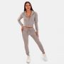 Women‘s TRN Zip-Up Hoodie Grey - GymBeam L