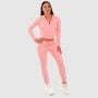 Women‘s TRN Zip-Up Hoodie Pink - GymBeam S