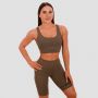 Cut-Out Sports Bra Olive - GymBeam S