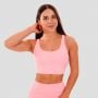 Cut-Out Sports Bra Pink - GymBeam XXL