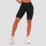 Women‘s Biker Shorts Black - GymBeam XL