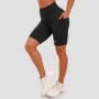 Women‘s Biker Shorts Black - GymBeam XL