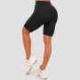 Women‘s Biker Shorts Black - GymBeam XL