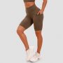 Women‘s Biker Shorts Olive - GymBeam S