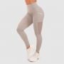 Women‘s Mesh Panel Leggings Grey - GymBeam M