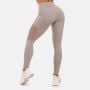 Women‘s Mesh Panel Leggings Grey - GymBeam M