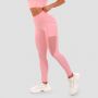 Women‘s Mesh Panel Leggings Pink - GymBeam XL