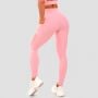 Women‘s Mesh Panel Leggings Pink - GymBeam XL