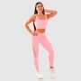 Women‘s Mesh Panel Leggings Pink - GymBeam XL