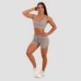 Mesh Panel Sports Bra Grey - GymBeam M
