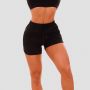 Women‘s TRN Shorts Black - GymBeam L