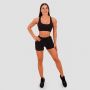 Women‘s TRN Shorts Black - GymBeam L
