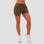 Women‘s TRN Shorts Olive - GymBeam XL