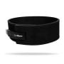 LEVER Weightlifting Belt Black - GymBeam L