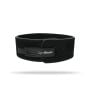 LEVER Weightlifting Belt Black/Orange - GymBeam XXL