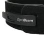 LEVER Weightlifting Belt Black/Orange - GymBeam XXL
