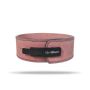 LEVER Weightlifting Belt Pink - GymBeam S
