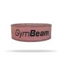 LEVER Weightlifting Belt Pink - GymBeam S