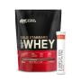 100% Whey Gold Standard - Optimum Nutrition + gift 450 g - double rich chocolate