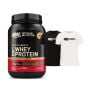 100% Whey Gold Standard - Optimum Nutrition + gift 450 g - double rich chocolate