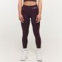 Women‘s BEAT Leggings Berrywood - GymBeam M